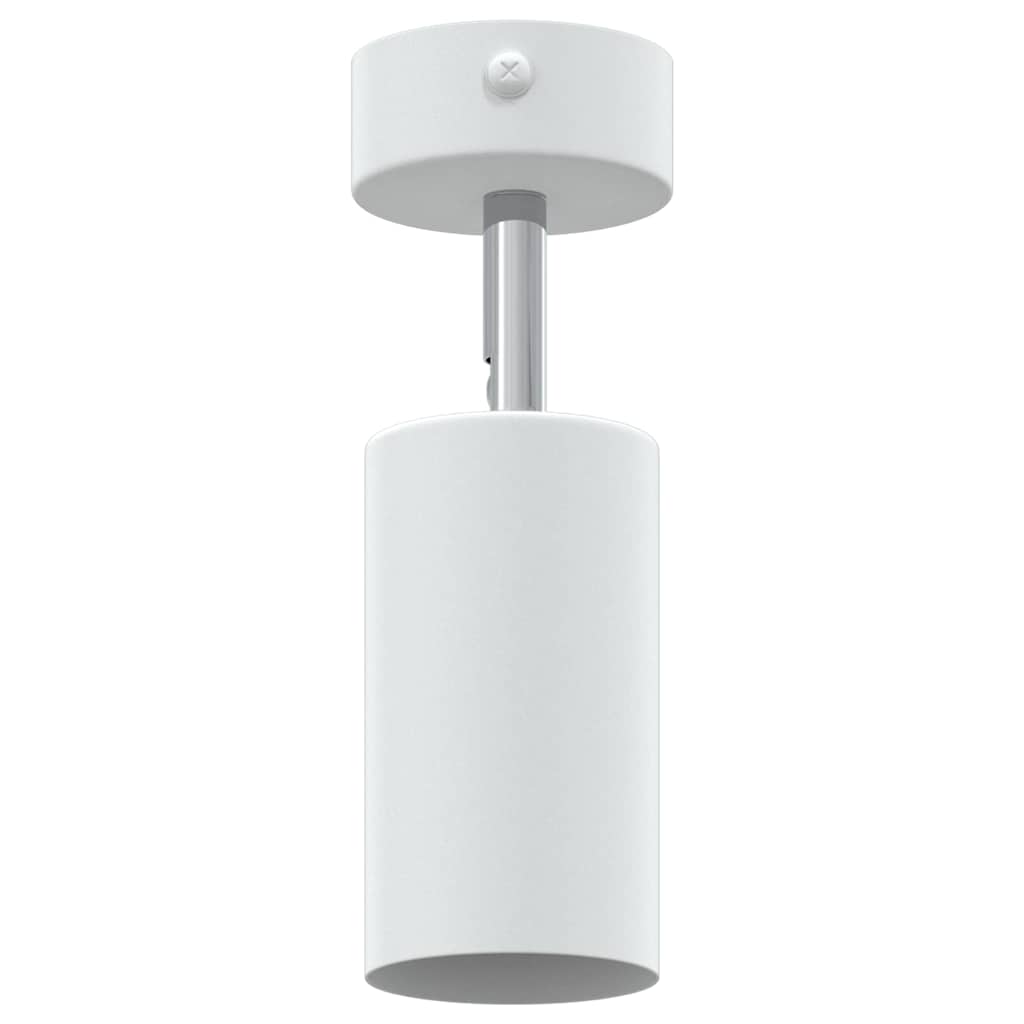 Faretto da soffitto Bianco 6 x 6 x 16 cm Metallo