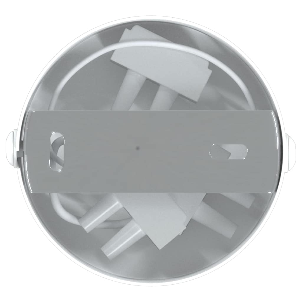 Faretto da soffitto Bianco 6 x 6 x 16 cm Metallo