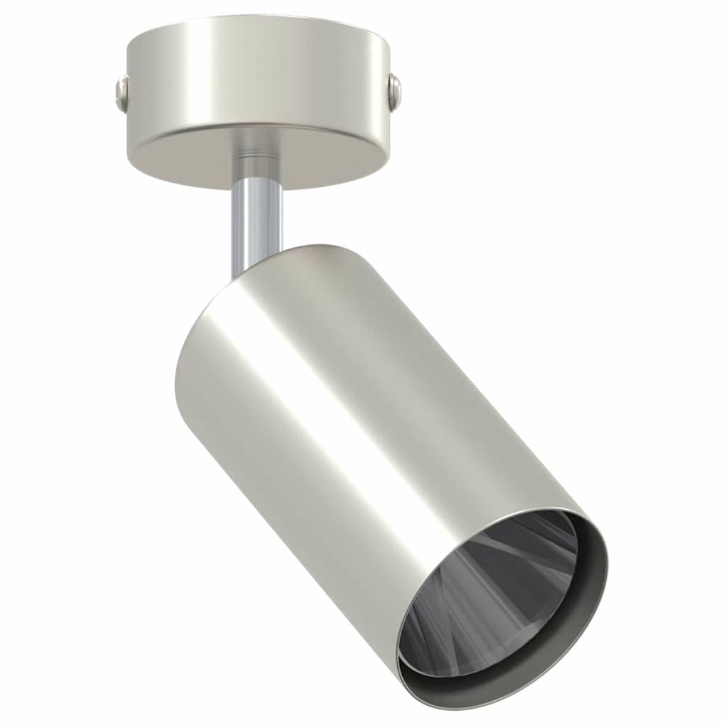 Faretto da soffitto Nichel 6 x 6 x 16 cm Metallo