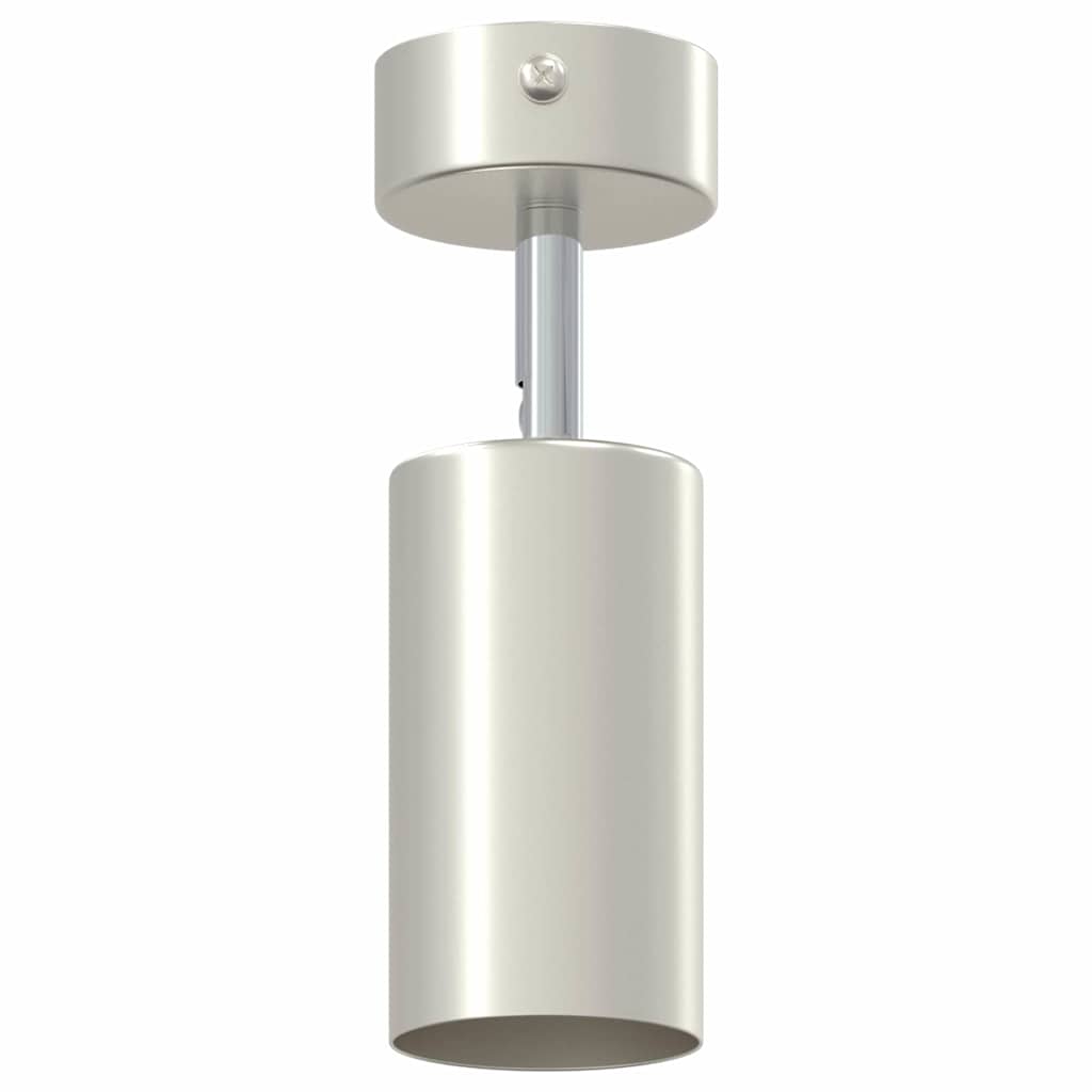 Faretto da soffitto Nichel 6 x 6 x 16 cm Metallo