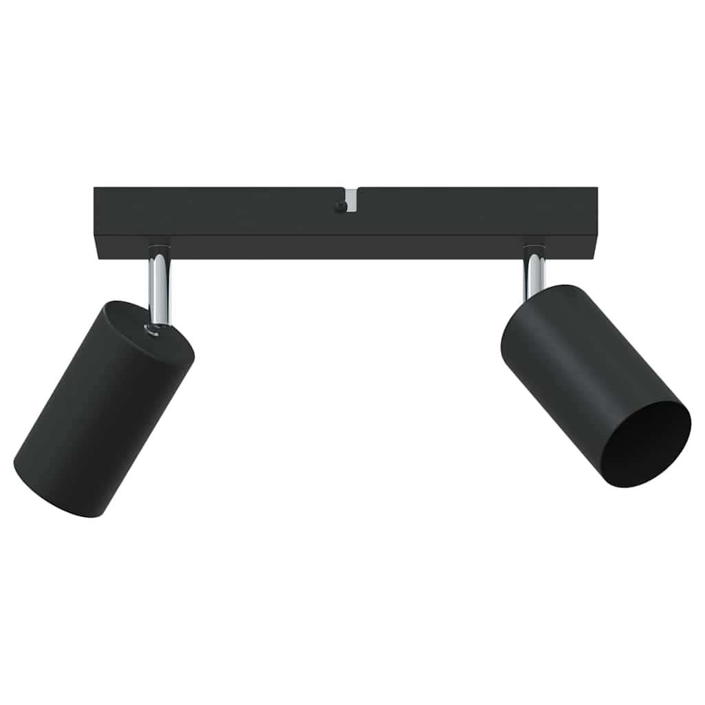 Faretto da soffitto Nero 26 x 6 x 16 cm Metallo