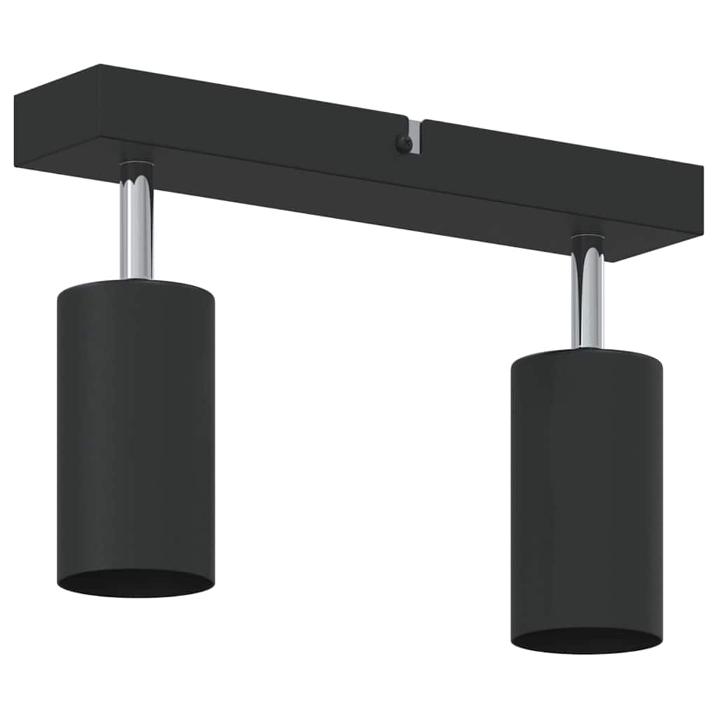 Faretto da soffitto Nero 26 x 6 x 16 cm Metallo