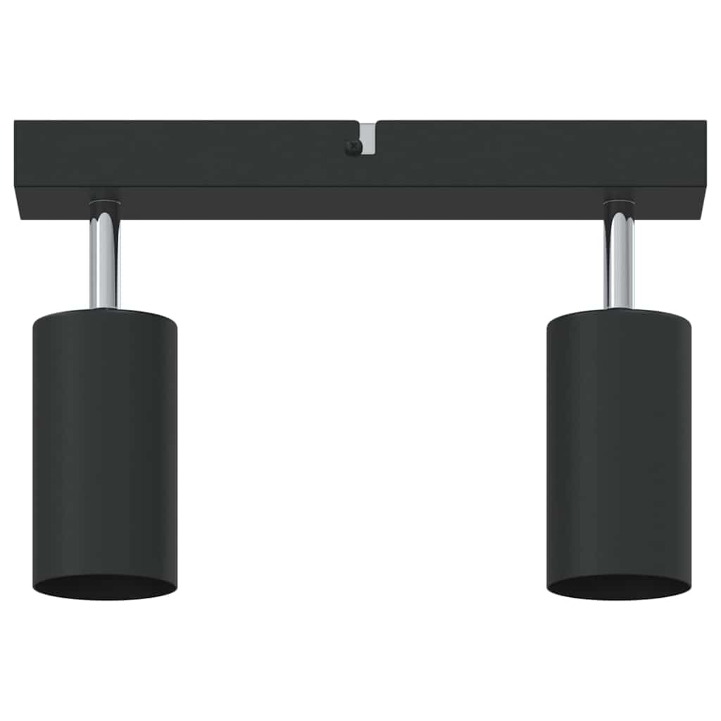 Faretto da soffitto Nero 26 x 6 x 16 cm Metallo