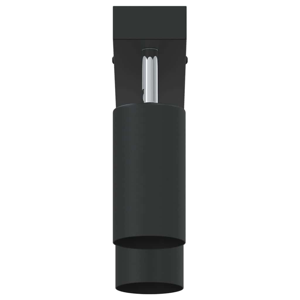 Faretto da soffitto Nero 26 x 6 x 16 cm Metallo
