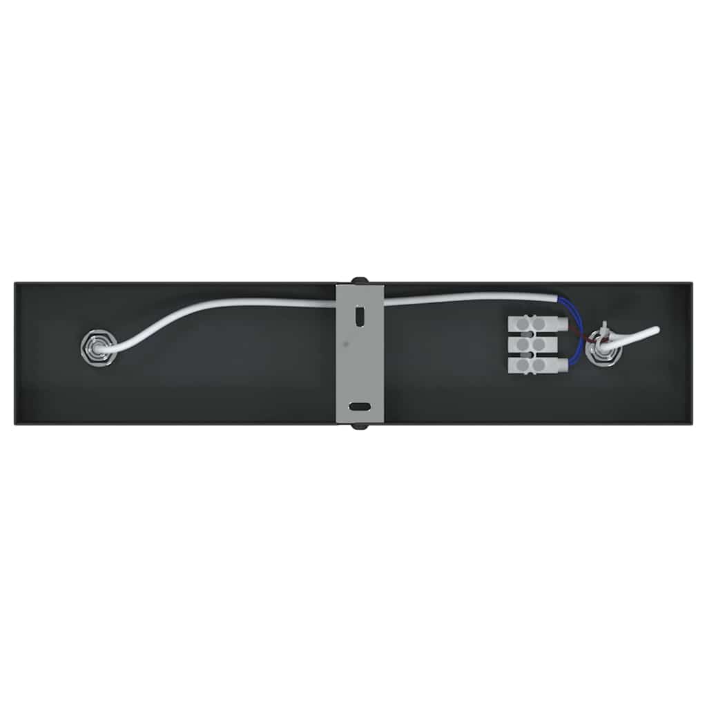 Faretto da soffitto Nero 26 x 6 x 16 cm Metallo