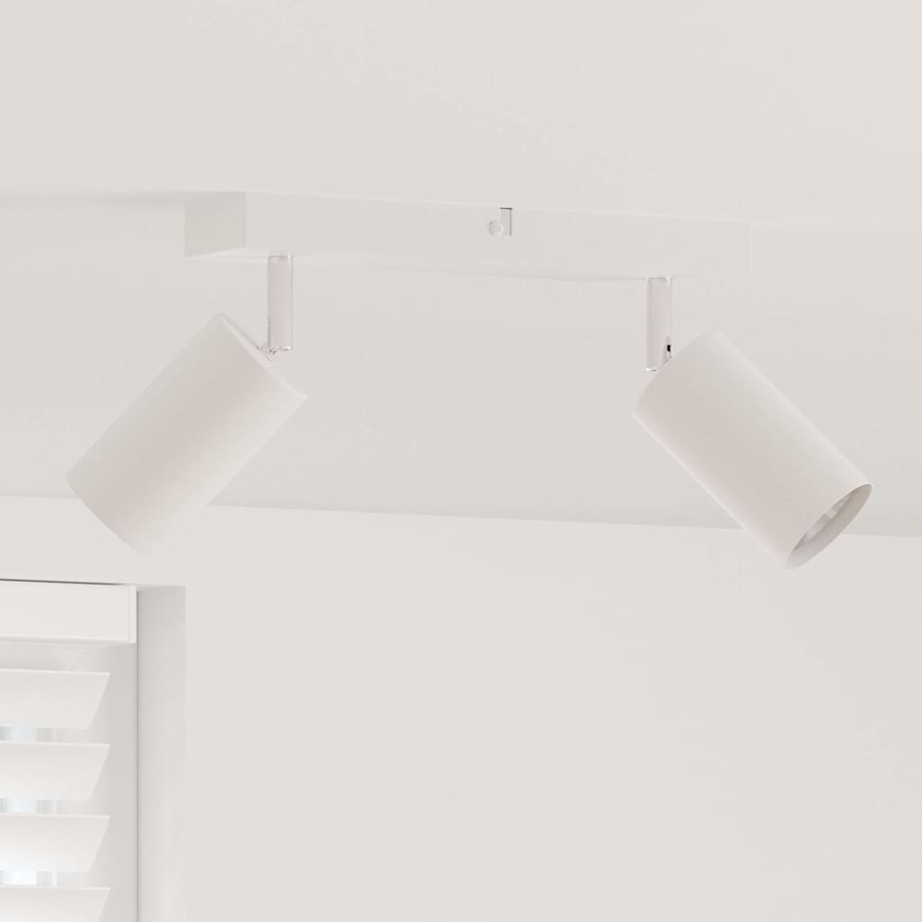 Faretto da soffitto Bianco 26 x 6 x 16 cm Metallo