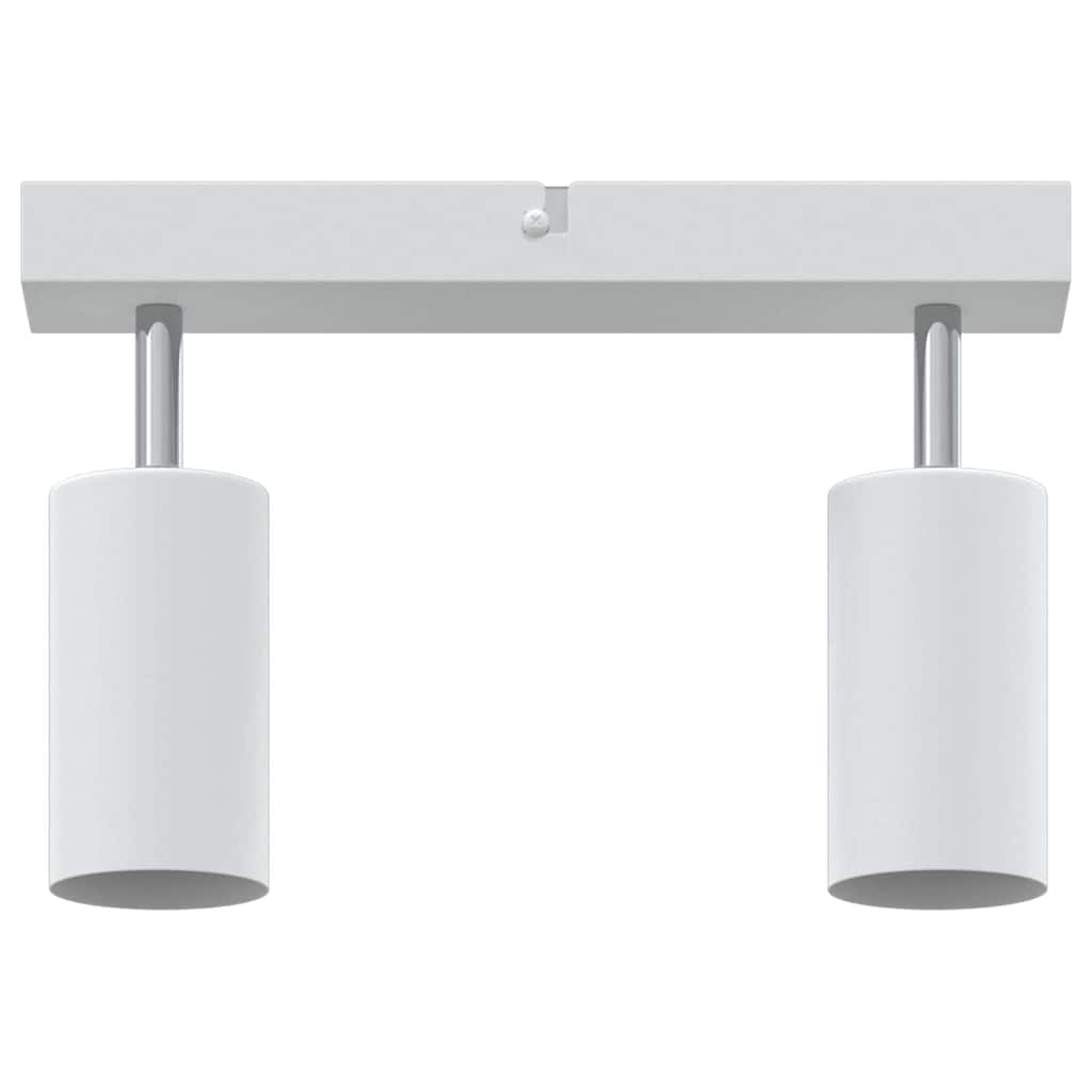 Faretto da soffitto Bianco 26 x 6 x 16 cm Metallo
