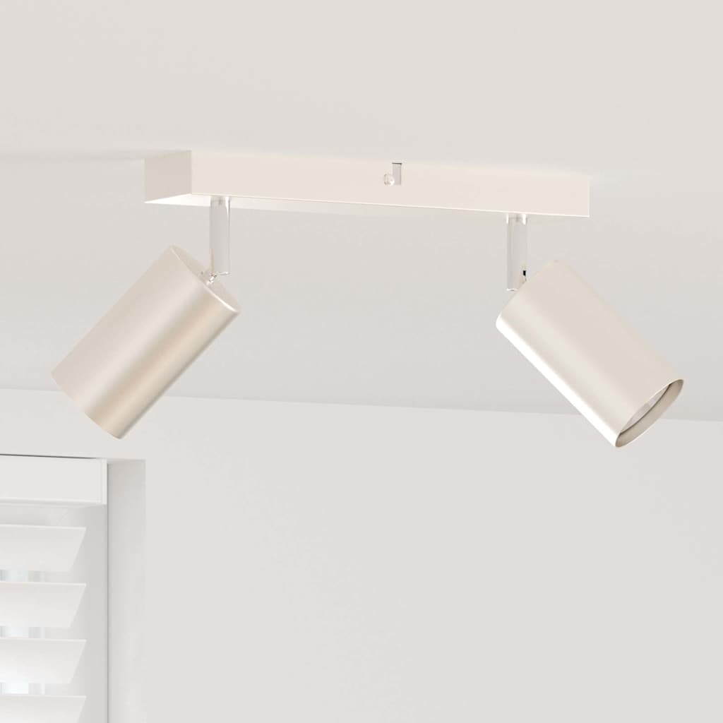 Faretto da soffitto Nichel 26 x 6 x 16 cm Metallo
