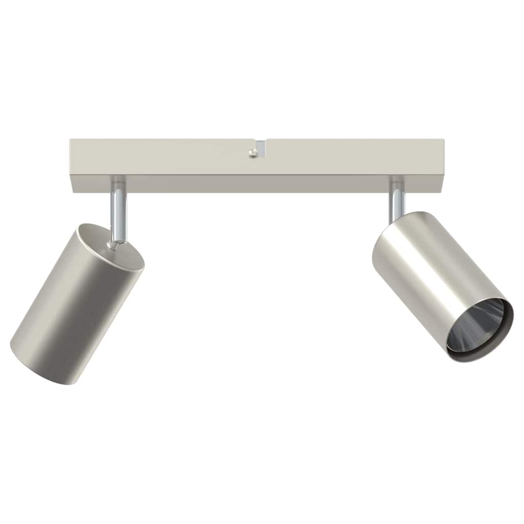 Faretto da soffitto Nichel 26 x 6 x 16 cm Metallo