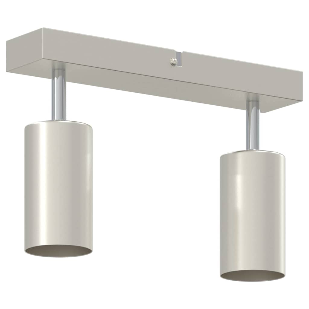 Faretto da soffitto Nichel 26 x 6 x 16 cm Metallo