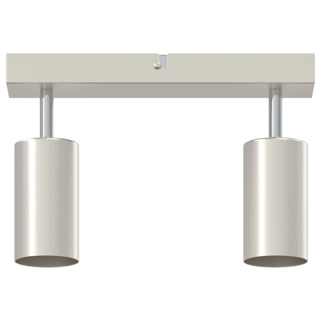 Faretto da soffitto Nichel 26 x 6 x 16 cm Metallo