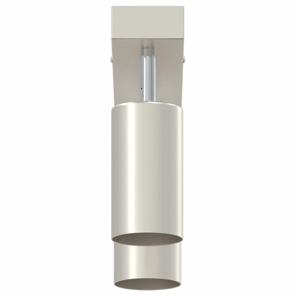 Faretto da soffitto Nichel 26 x 6 x 16 cm Metallo