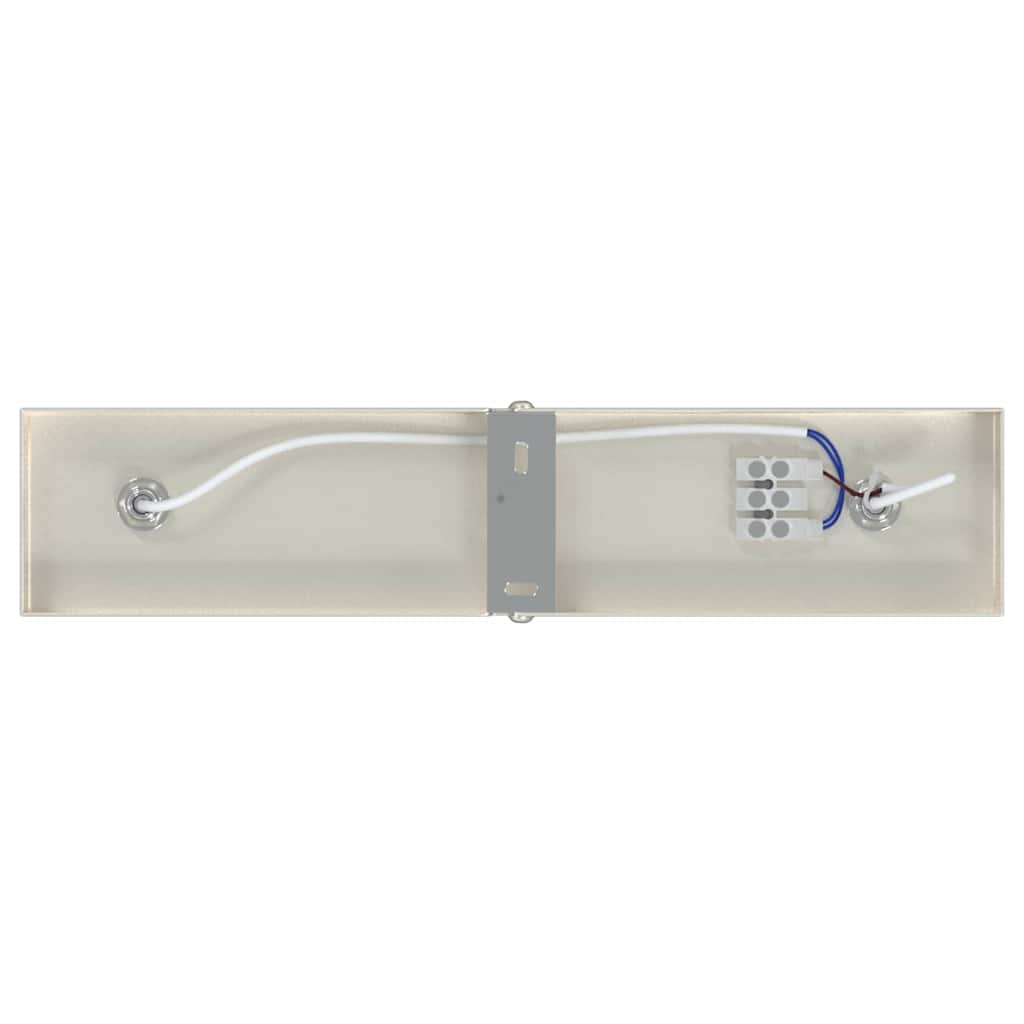 Faretto da soffitto Nichel 26 x 6 x 16 cm Metallo