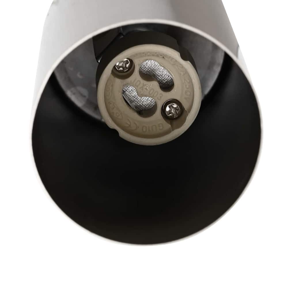 Faretto da soffitto Nichel 26 x 6 x 16 cm Metallo