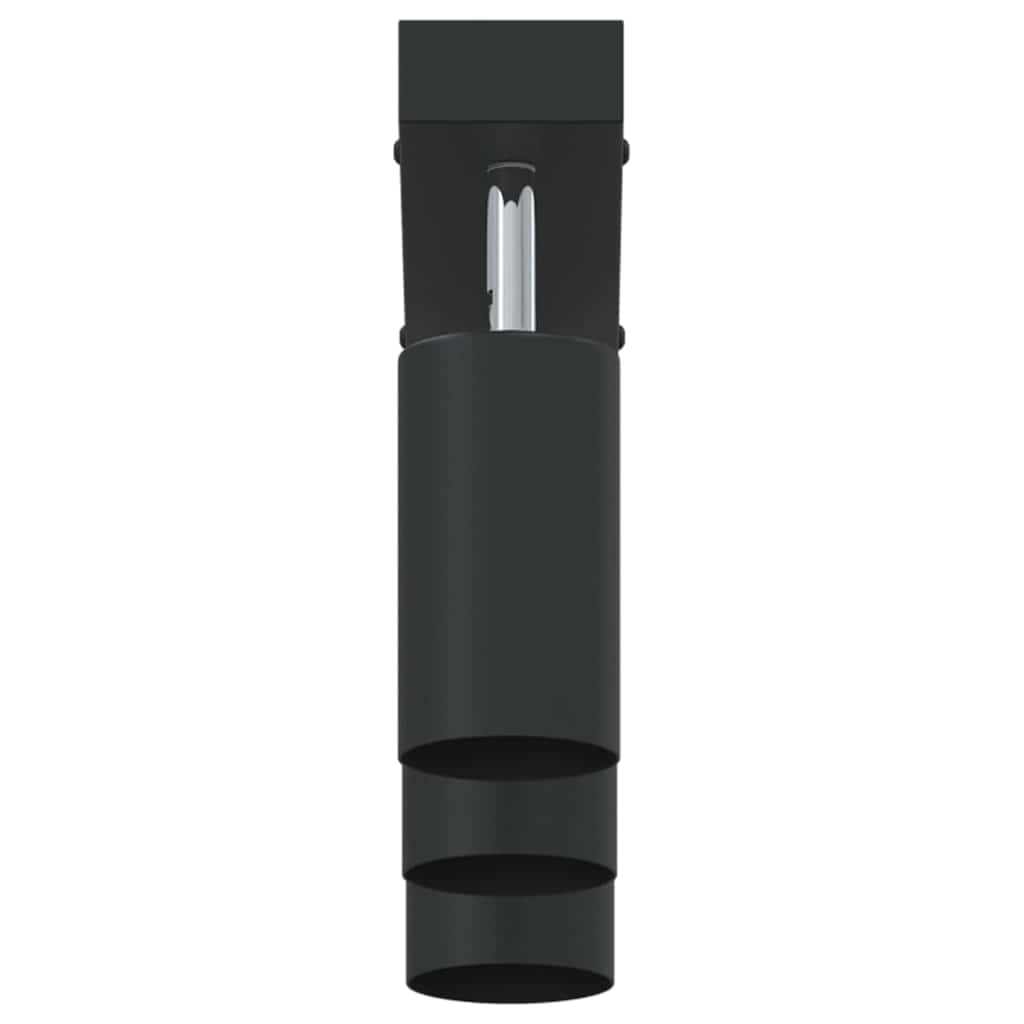 Faretto da soffitto Nero 38 x 6 x 16 cm Metallo
