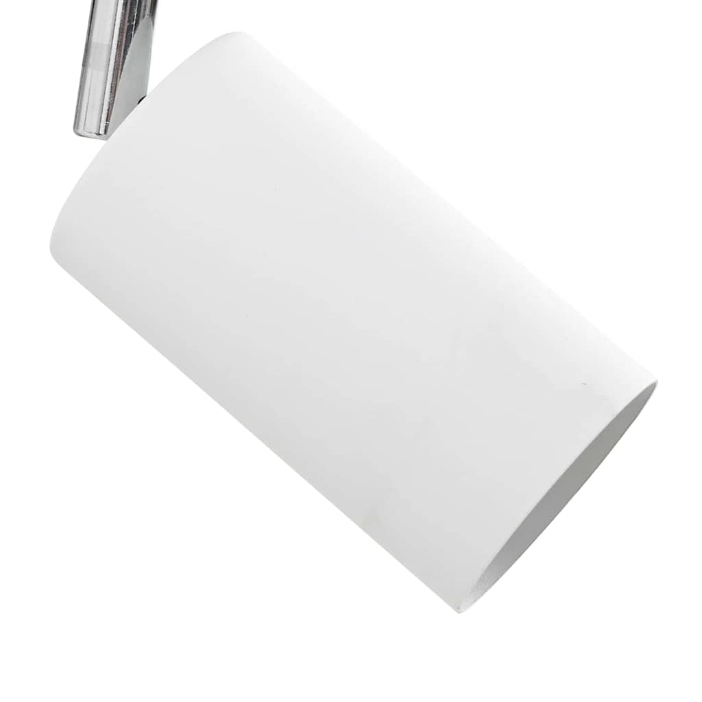 Faretto da soffitto Bianco 38 x 6 x 16 cm Metallo