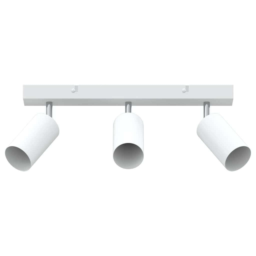 Faretto da soffitto Bianco 38 x 6 x 16 cm Metallo
