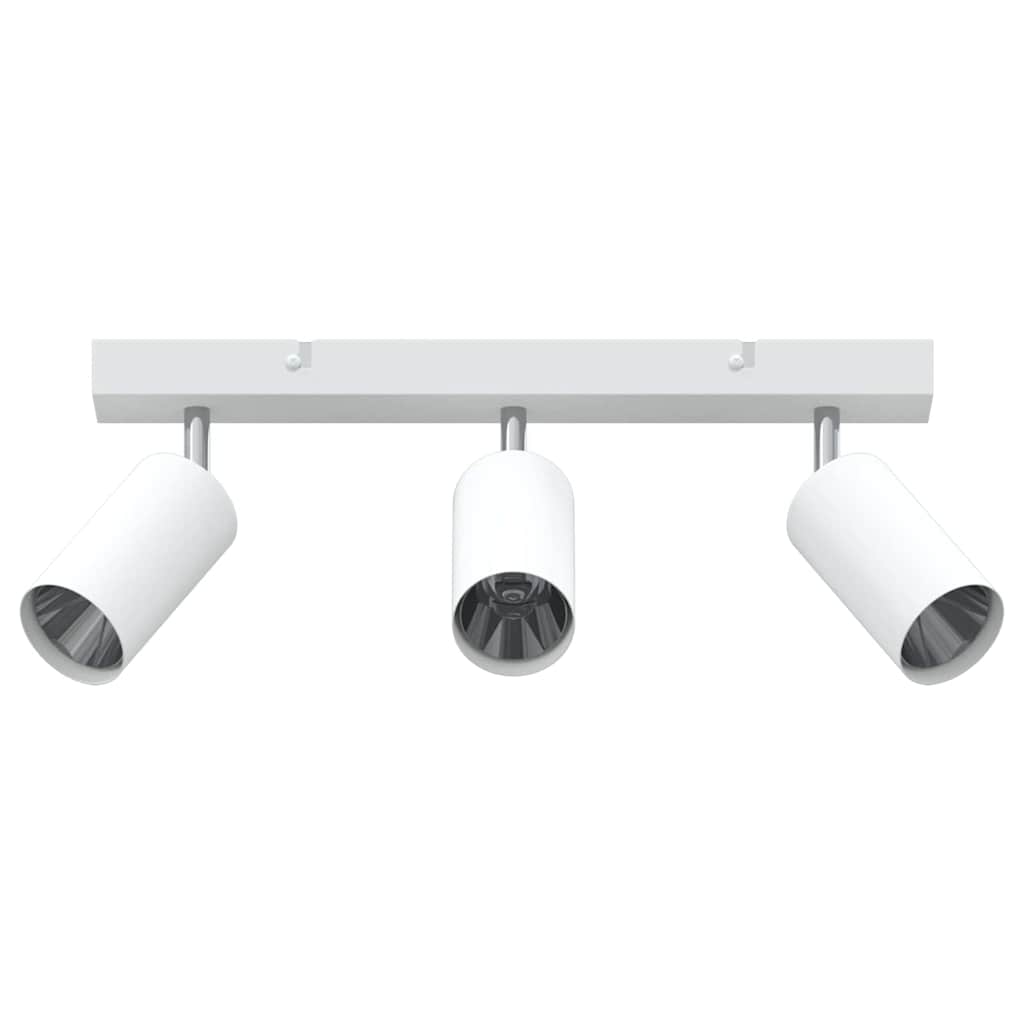 Faretto da soffitto Bianco 38 x 6 x 16 cm Metallo