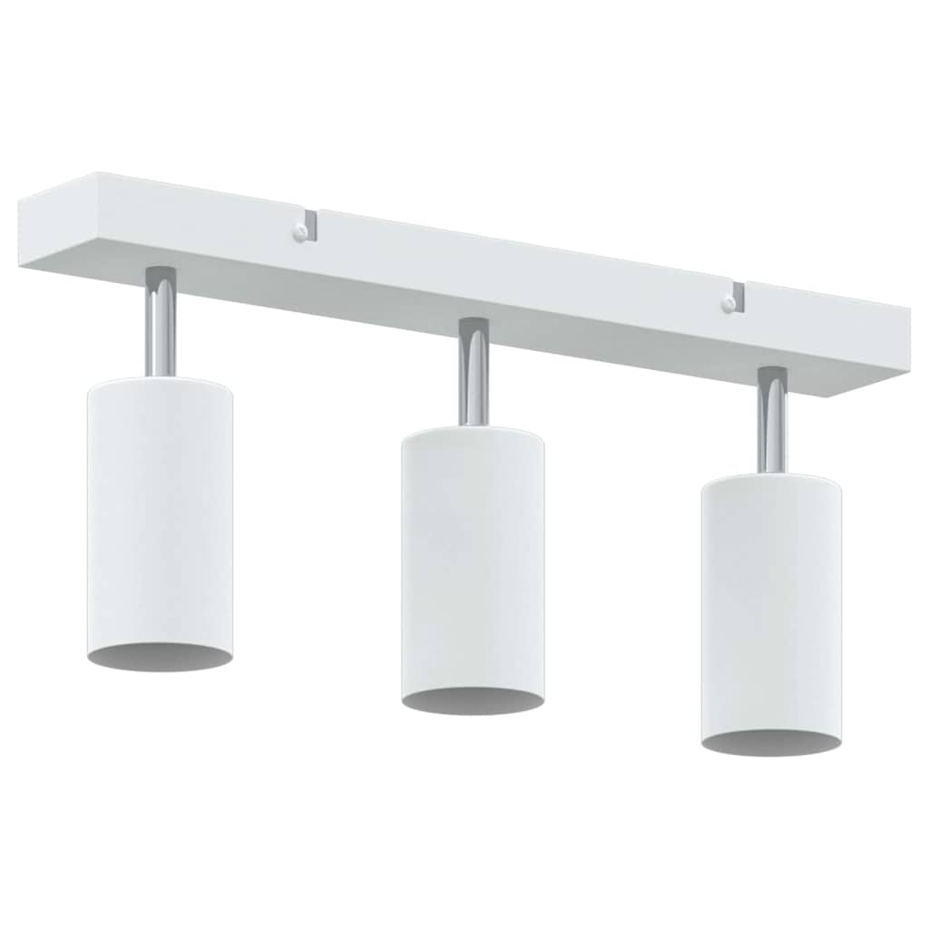 Faretto da soffitto Bianco 38 x 6 x 16 cm Metallo