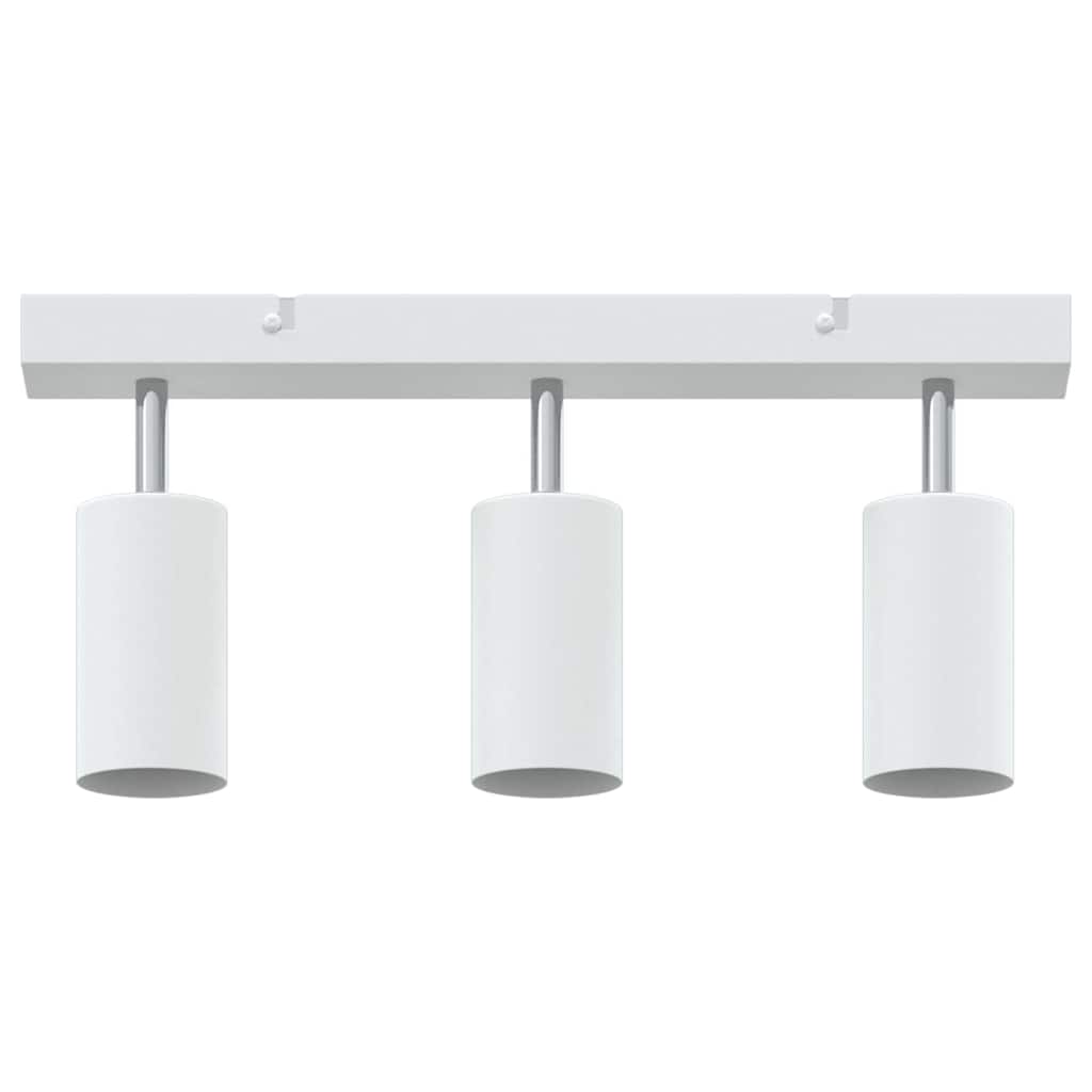 Faretto da soffitto Bianco 38 x 6 x 16 cm Metallo