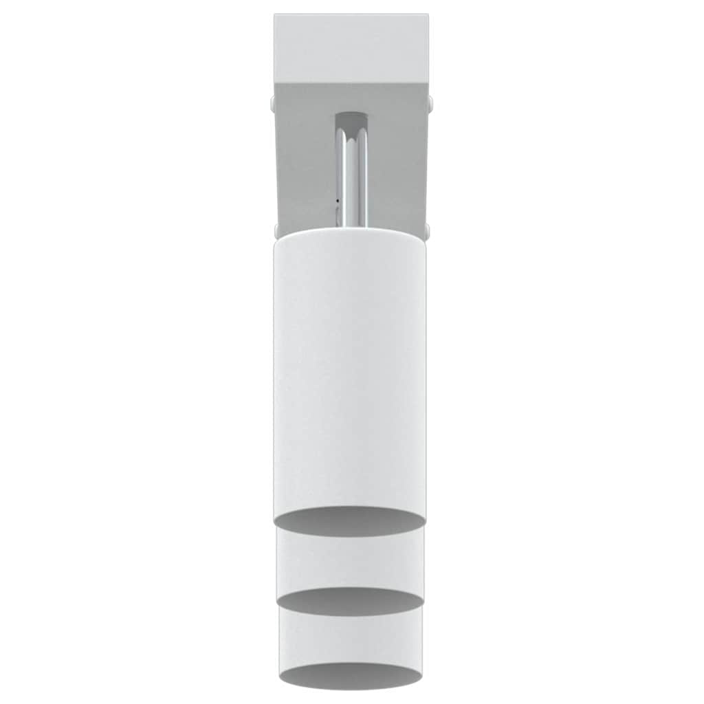Faretto da soffitto Bianco 38 x 6 x 16 cm Metallo