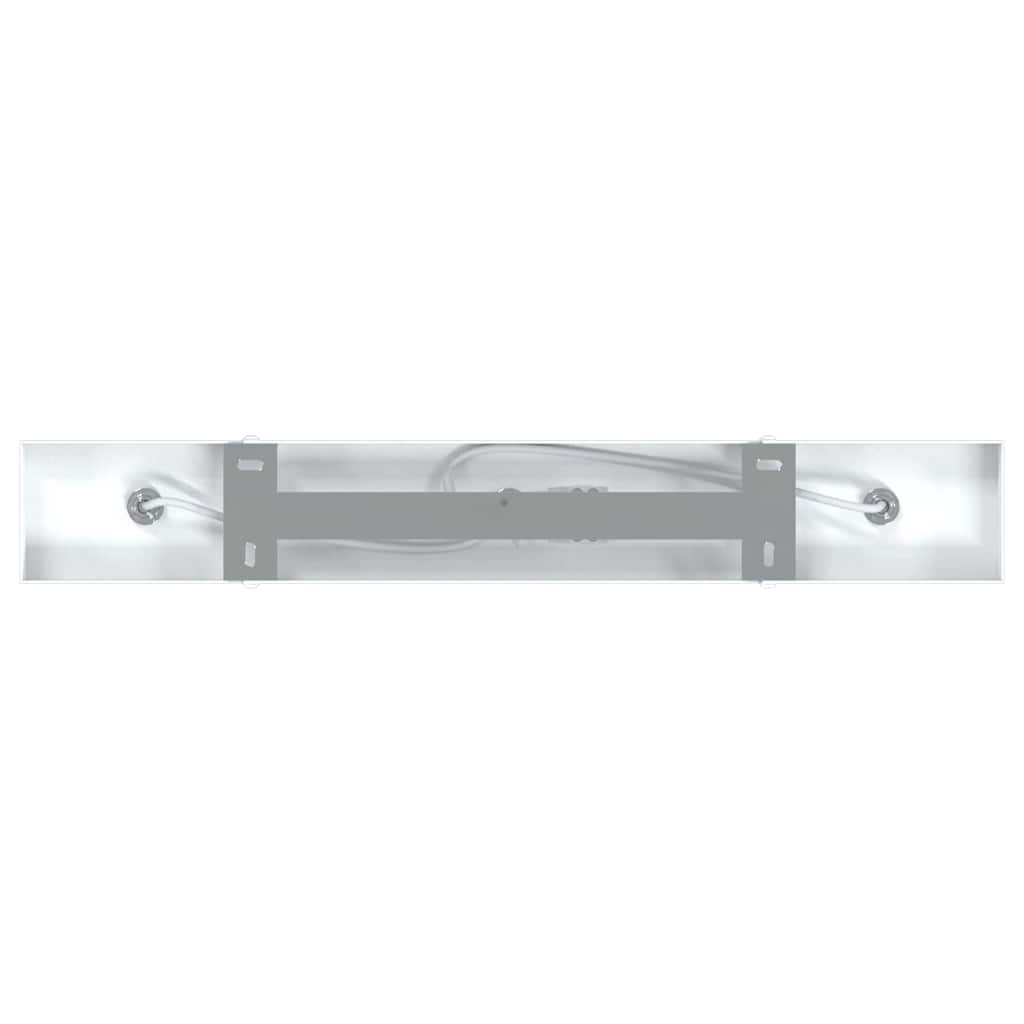 Faretto da soffitto Bianco 38 x 6 x 16 cm Metallo