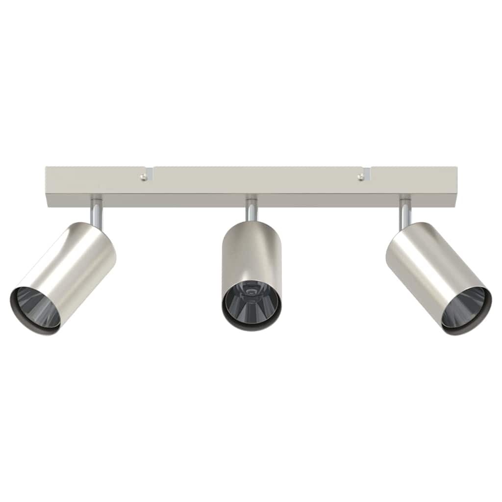 Faretto da soffitto Nichel 38 x 6 x 16 cm Metallo