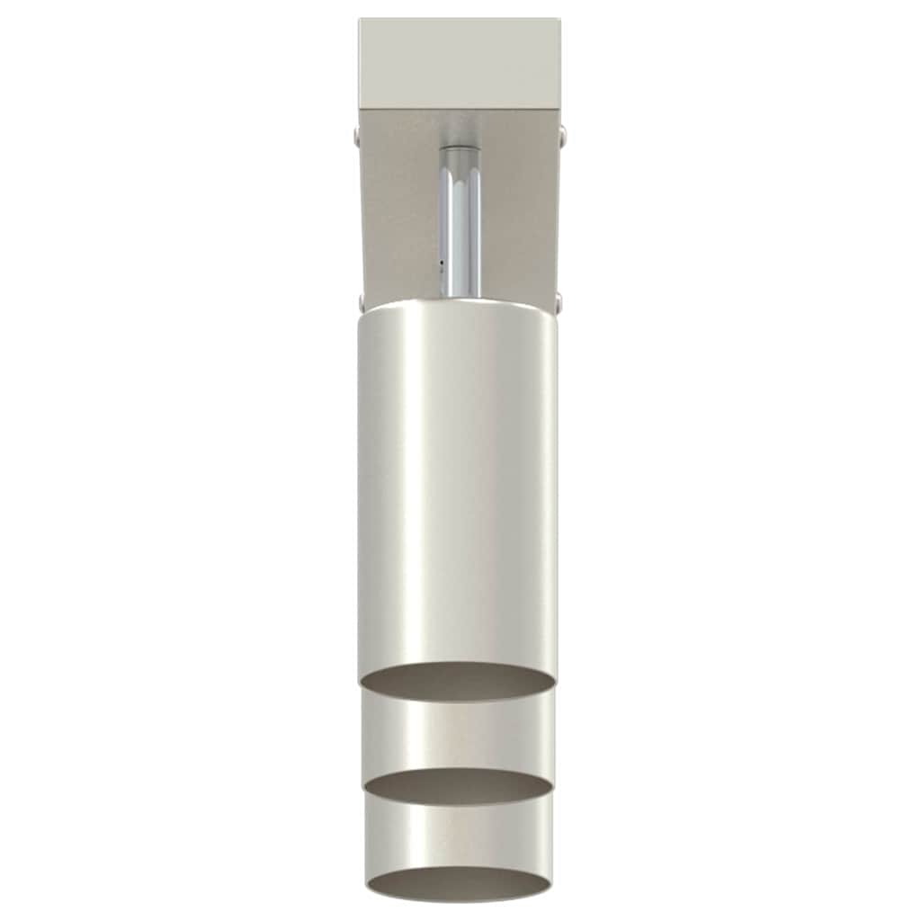 Faretto da soffitto Nichel 38 x 6 x 16 cm Metallo