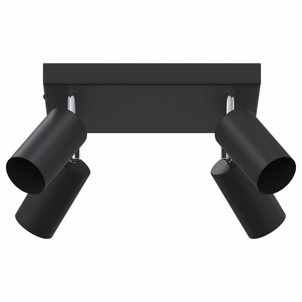 Faretto da soffitto Nero 26 x 26 x 16 cm Metallo