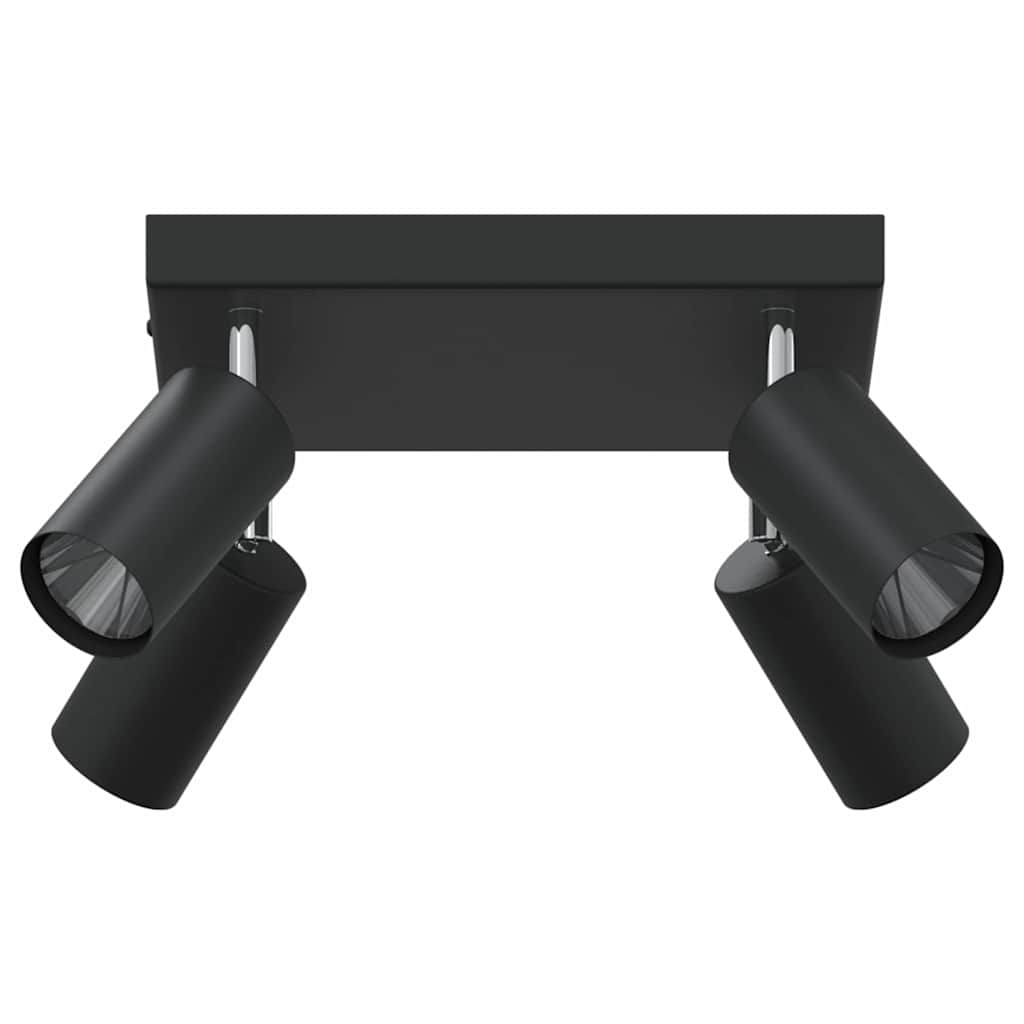 Faretto da soffitto Nero 26 x 26 x 16 cm Metallo
