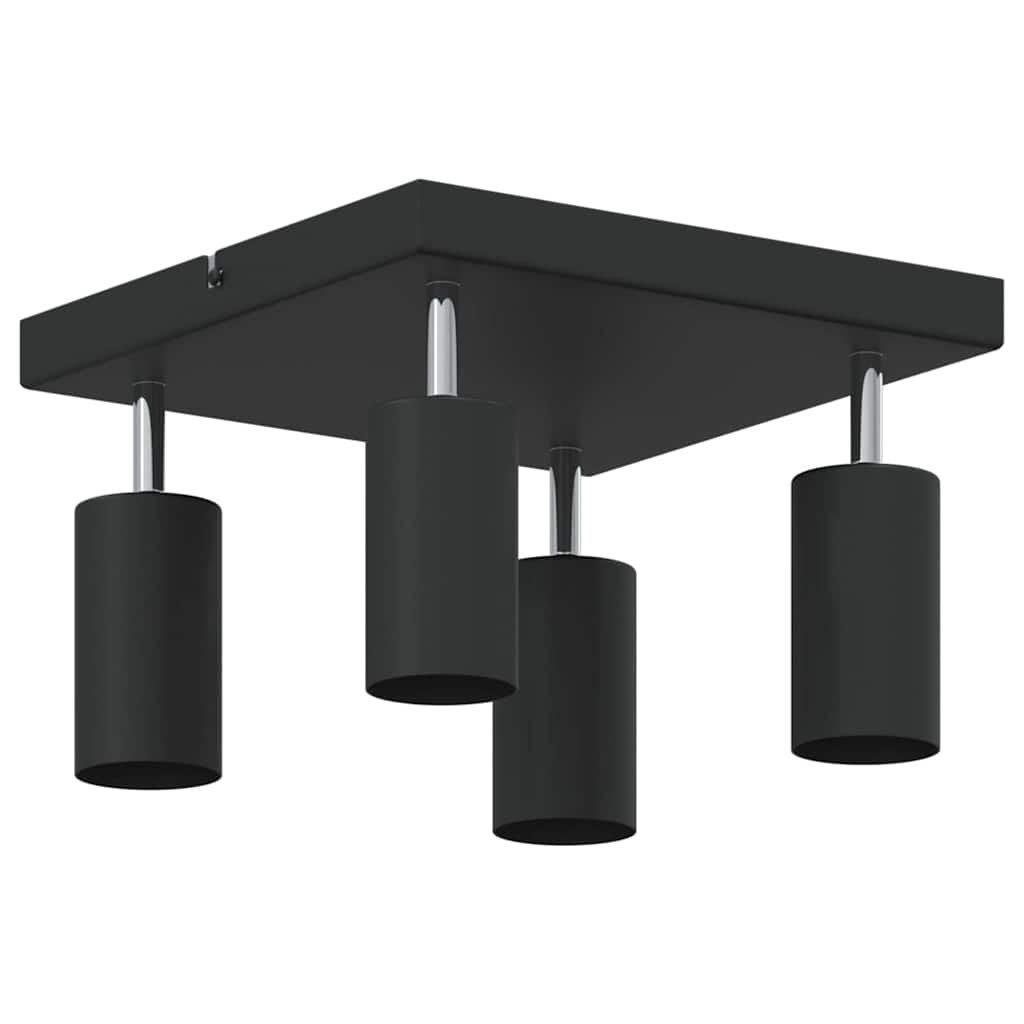 Faretto da soffitto Nero 26 x 26 x 16 cm Metallo