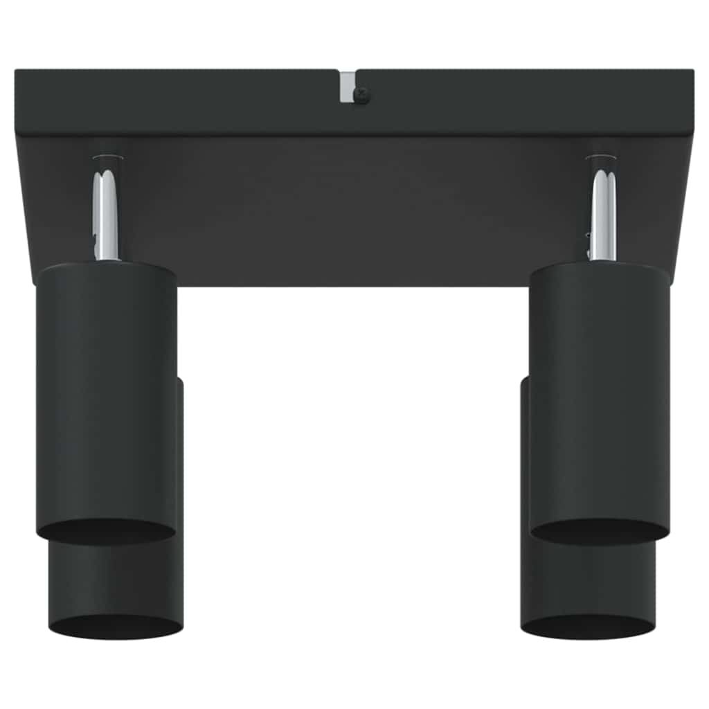Faretto da soffitto Nero 26 x 26 x 16 cm Metallo