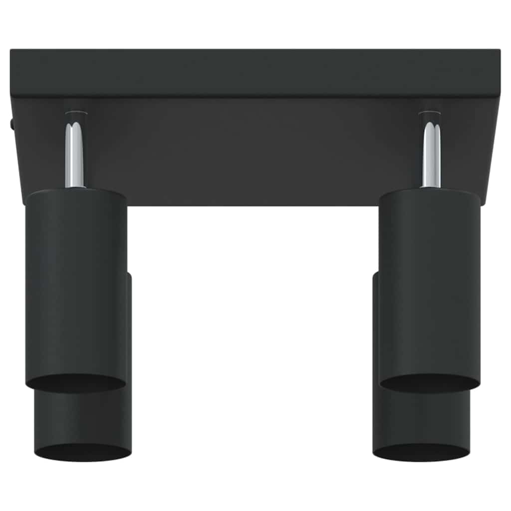 Faretto da soffitto Nero 26 x 26 x 16 cm Metallo