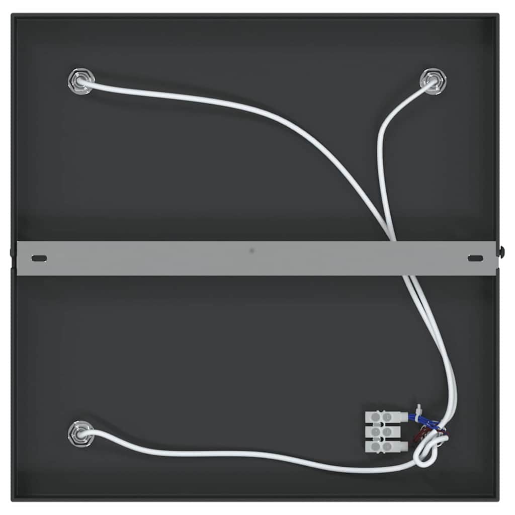 Faretto da soffitto Nero 26 x 26 x 16 cm Metallo