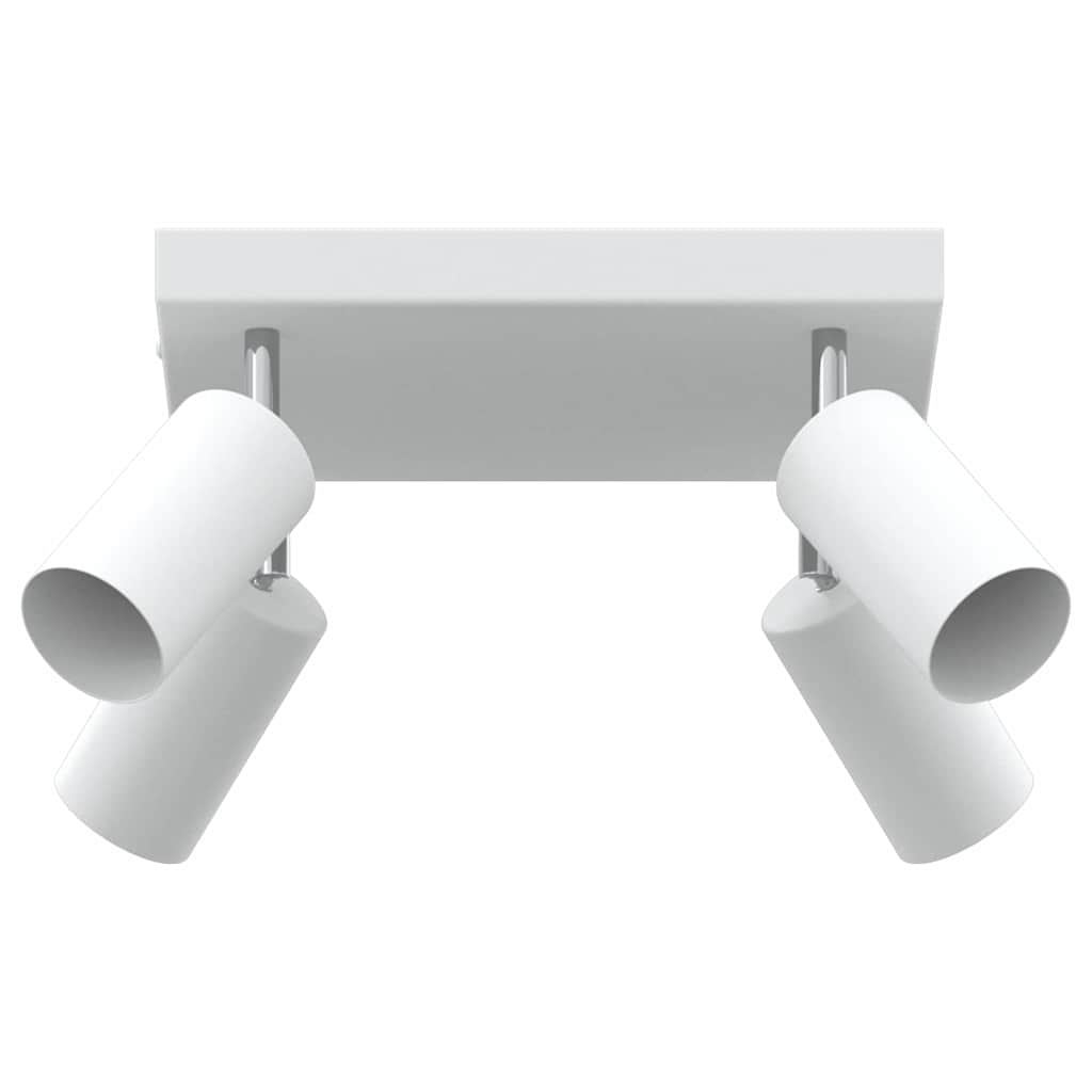 Faretto da soffitto Bianco 26 x 26 x 16 cm Metallo