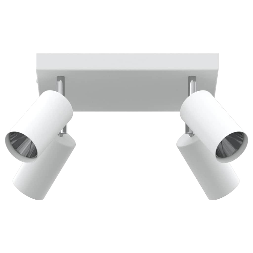 Faretto da soffitto Bianco 26 x 26 x 16 cm Metallo
