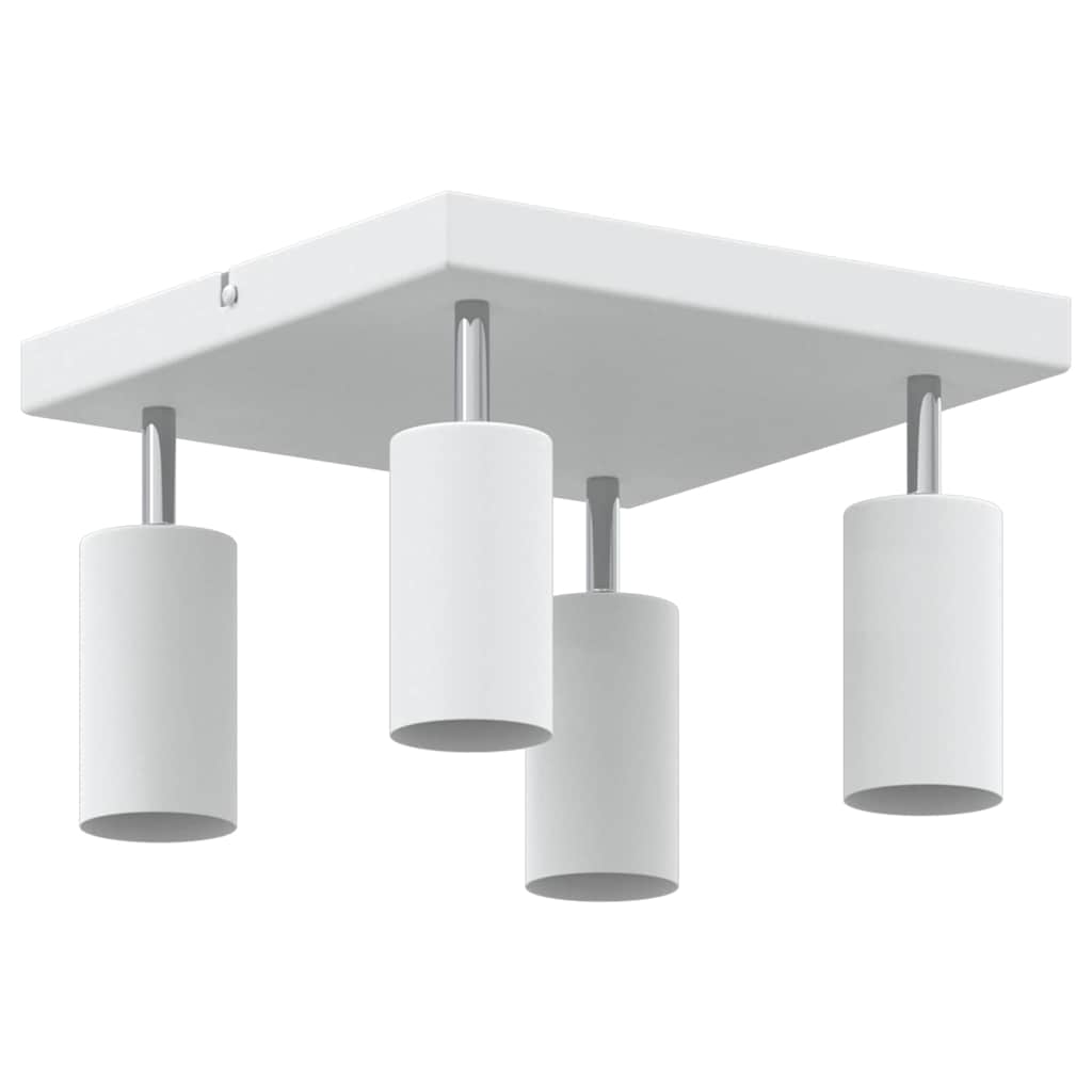 Faretto da soffitto Bianco 26 x 26 x 16 cm Metallo