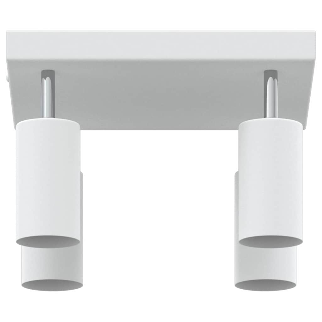 Faretto da soffitto Bianco 26 x 26 x 16 cm Metallo