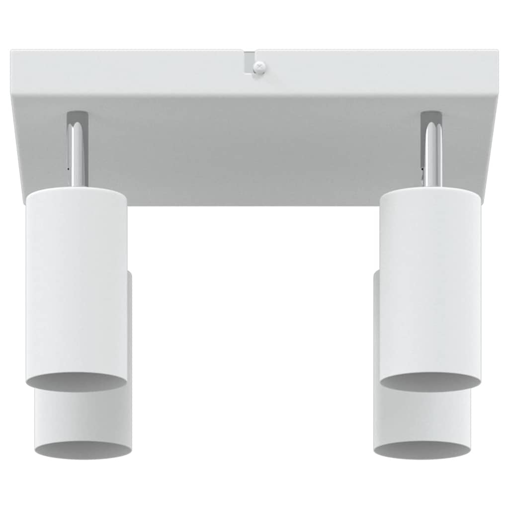 Faretto da soffitto Bianco 26 x 26 x 16 cm Metallo