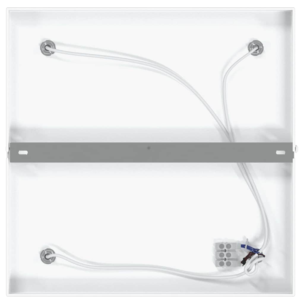 Faretto da soffitto Bianco 26 x 26 x 16 cm Metallo