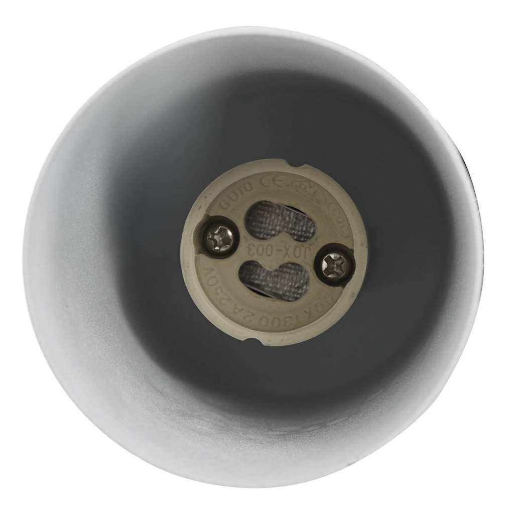 Faretto da soffitto Bianco 26 x 26 x 16 cm Metallo