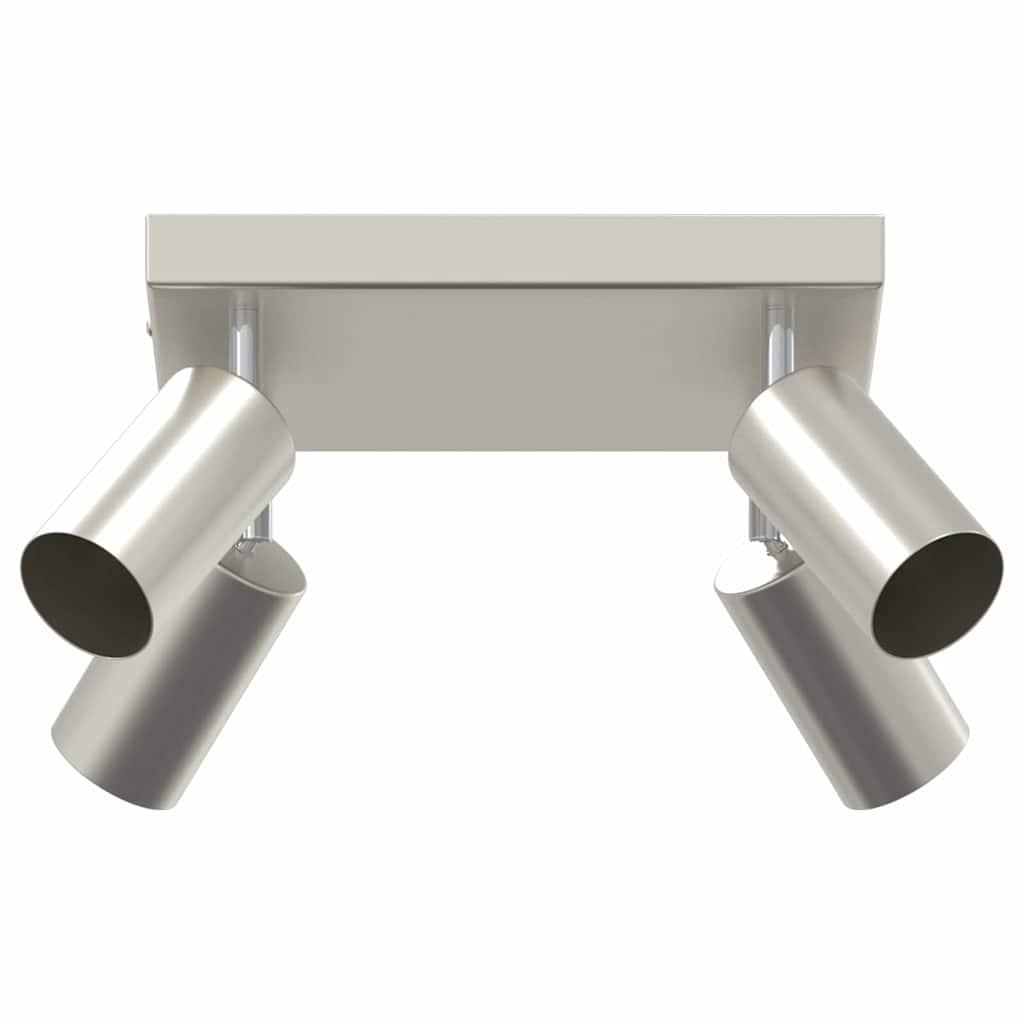 Faretto da soffitto Nichel 26 x 26 x 16 cm Metallo