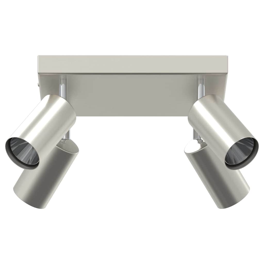Faretto da soffitto Nichel 26 x 26 x 16 cm Metallo