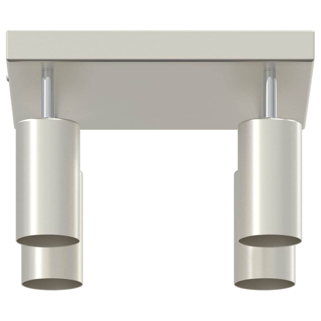 Faretto da soffitto Nichel 26 x 26 x 16 cm Metallo