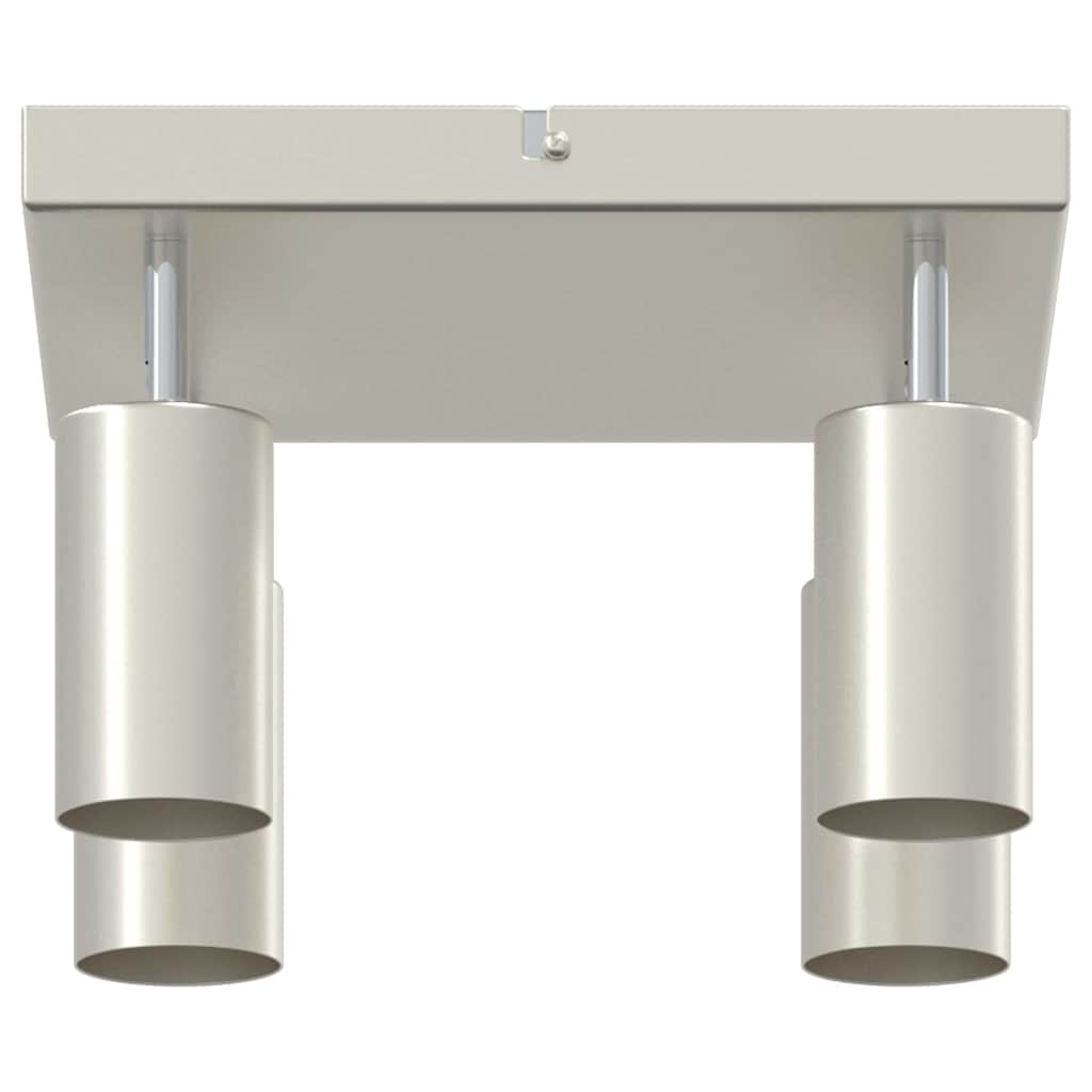 Faretto da soffitto Nichel 26 x 26 x 16 cm Metallo