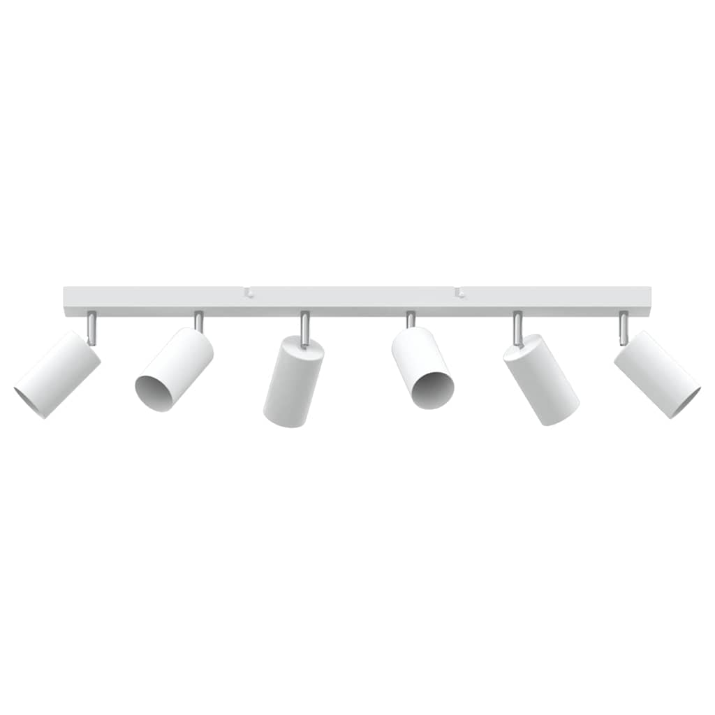 Faretto da soffitto Bianco 73 x 6 x 16 cm Metallo