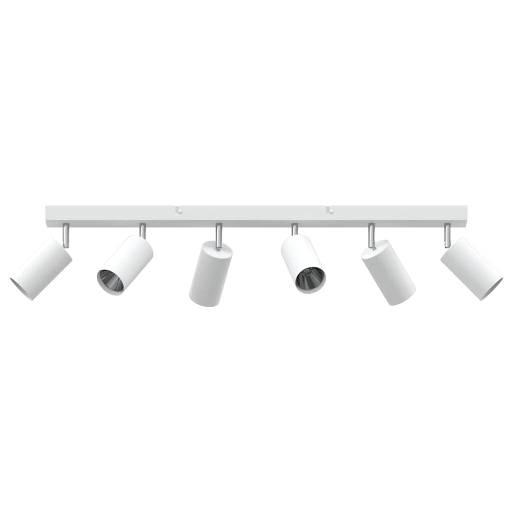 Faretto da soffitto Bianco 73 x 6 x 16 cm Metallo