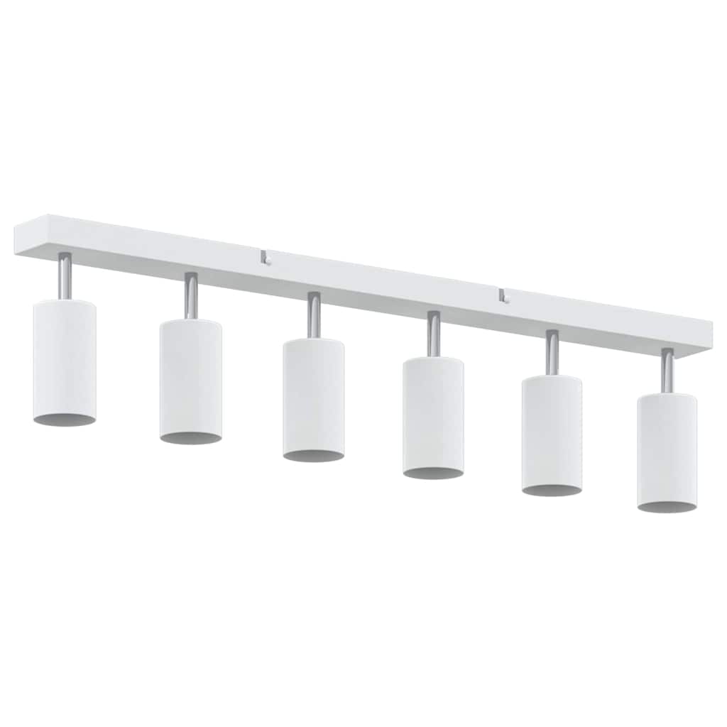 Faretto da soffitto Bianco 73 x 6 x 16 cm Metallo