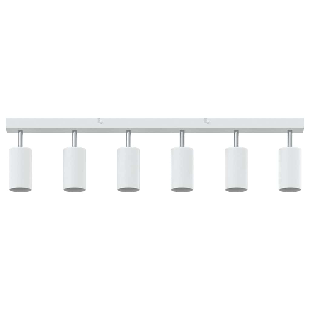 Faretto da soffitto Bianco 73 x 6 x 16 cm Metallo