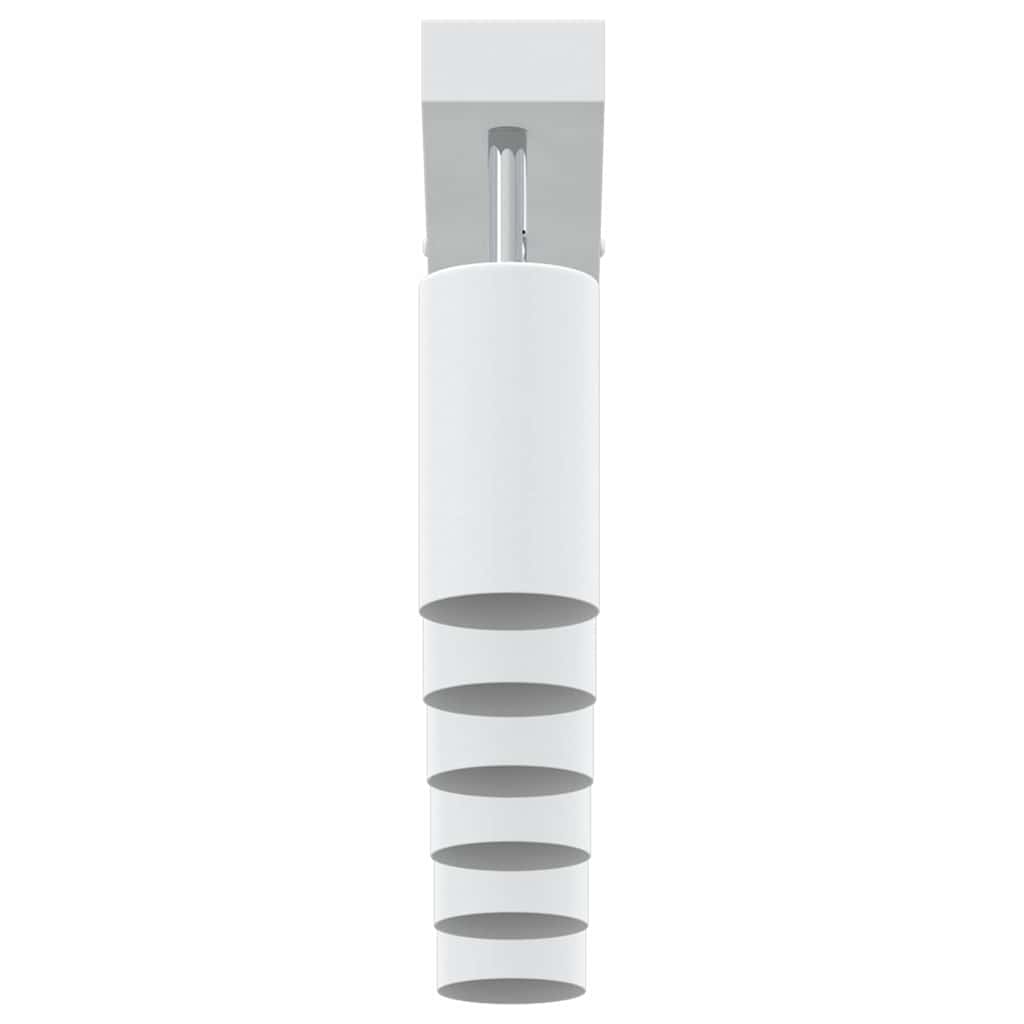 Faretto da soffitto Bianco 73 x 6 x 16 cm Metallo
